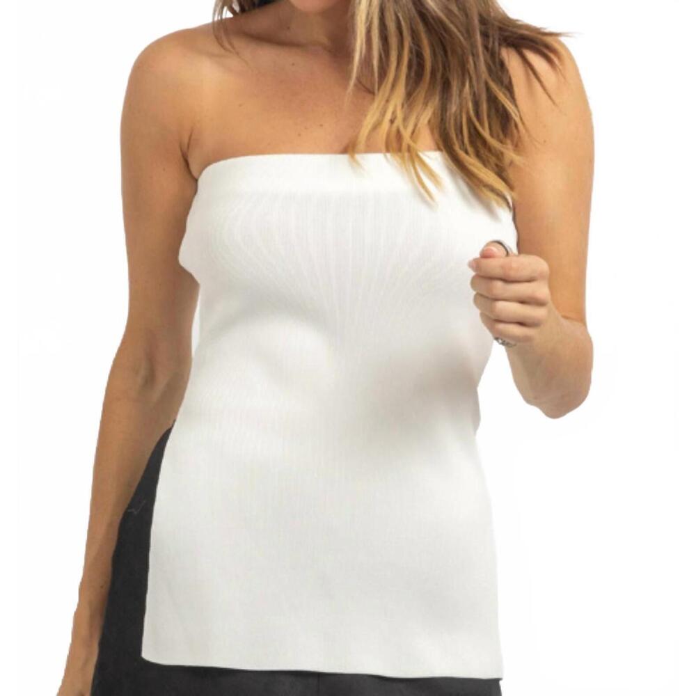 NEW OLIVACEOUS olivia tube top in white - Picture 5 of 5